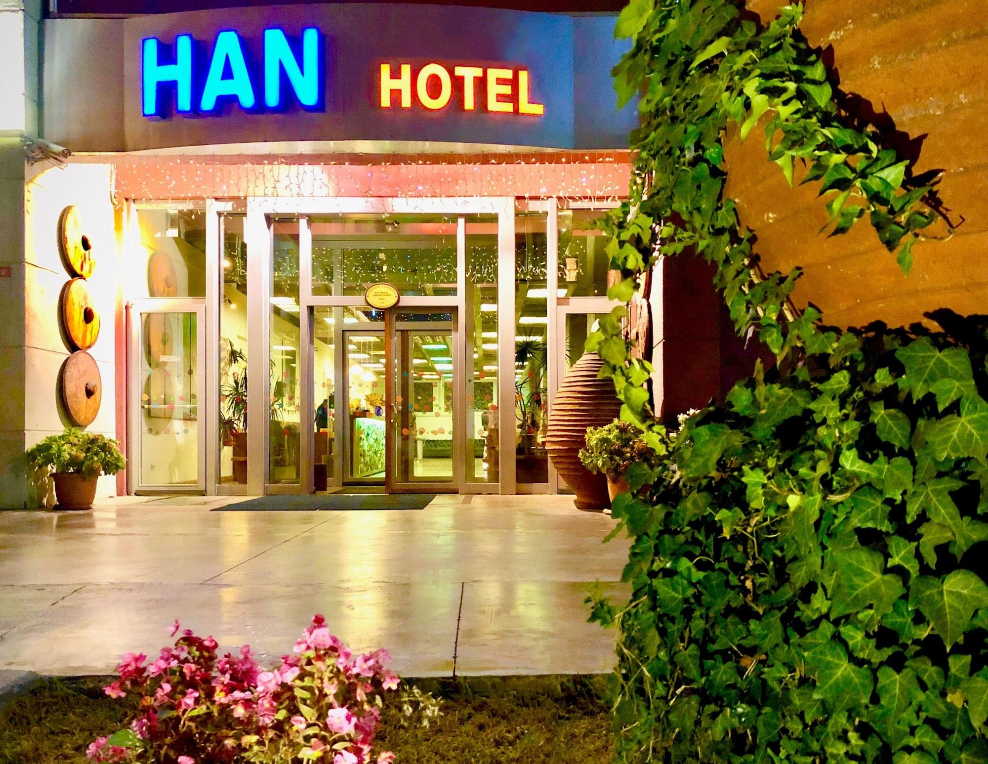 Han Hotel Стамбул Экстерьер фото